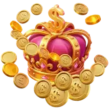 Couronne dorée illustrant les tours gratuits Lucky8 Casino en France