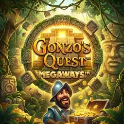 Gonzos Quest Megaways jeu proposé par Lucky8 Casino pour les joueurs en France