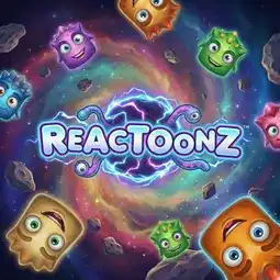 Reactoonz jeu proposé par Lucky8 Casino pour les joueurs en France